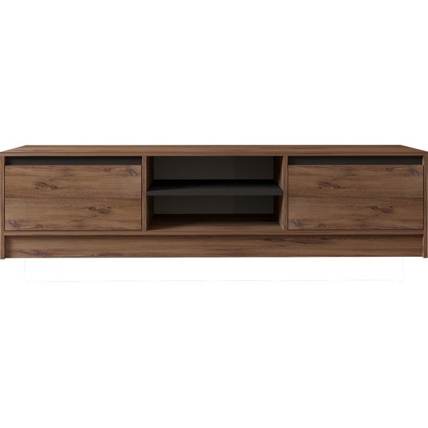 Isil TV-bnk - Furu/antracit