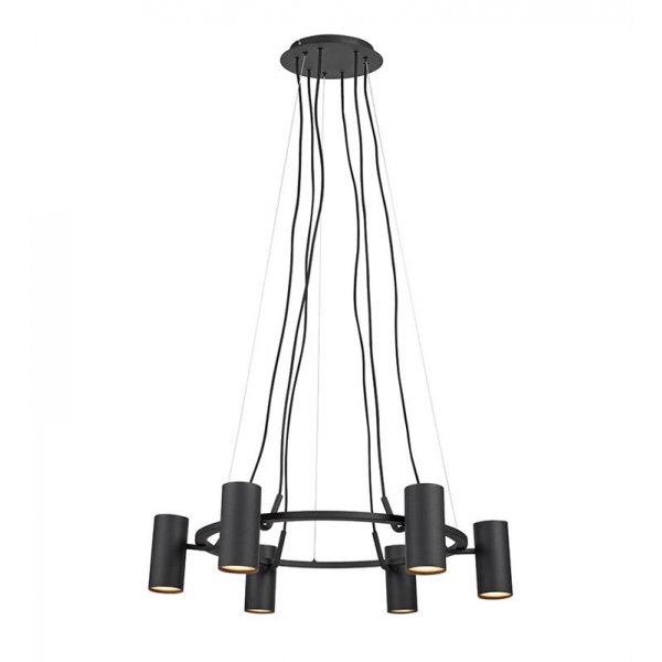 Porto taklampa - Svart