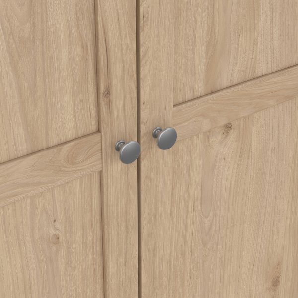 Armoire Billund à 3 portes - Hickory Armoire Billund à 3 portes - Hickory