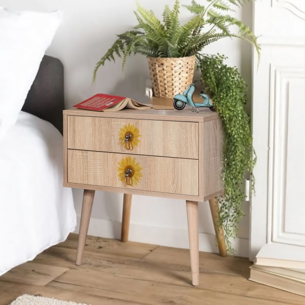 City Seed nachtkastje - Beige