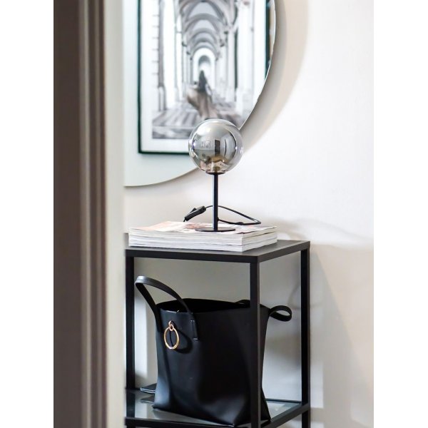 Molekyl bordslampa - Svart/rökgrå Molekyl bordslampa - Svart/rökgrå