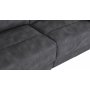 Reclinersoffa XL i grtt - 197 cm