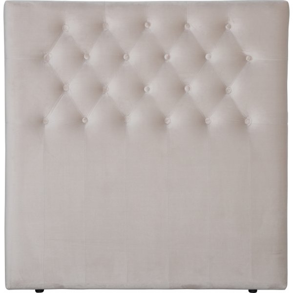Furudal snggavel 120 cm - Beige sammet