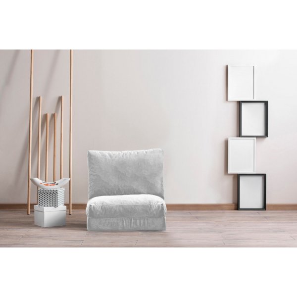 Canap-lit Taida - Gris