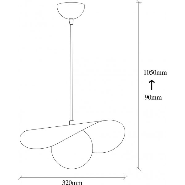 Plafonnier Vatoz 2866 - Noir/blanc Plafonnier Vatoz 2866 - Noir/blanc
