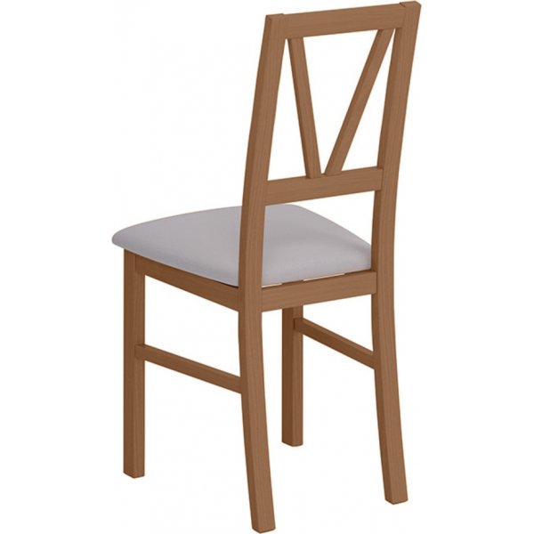 Chaise de salle à manger Filo - Gris/Chêne Stirling Chaise de salle à manger Filo - Gris/Chêne Stirling