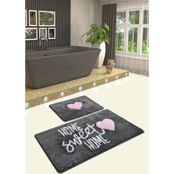 Domum badmat - Zwart Domum badmat - Zwart