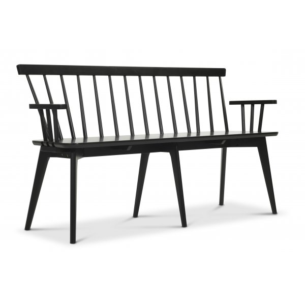 Linkping Pinnsoffa kkssoffa - Svart