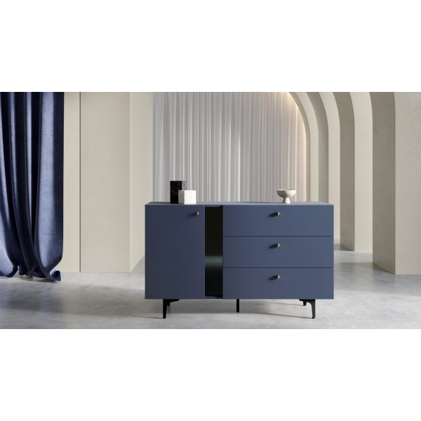 Kleuren ladekast - Blauw Kleuren ladekast - Blauw