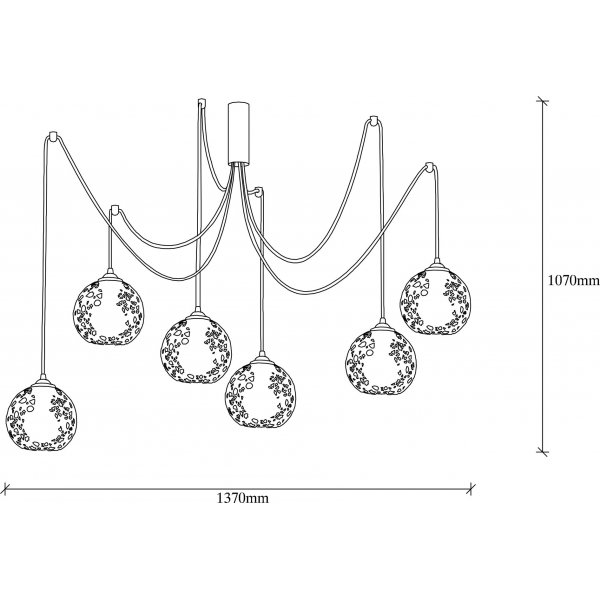 Plafonnier Fellini 899 - Noir Plafonnier Fellini 899 - Noir
