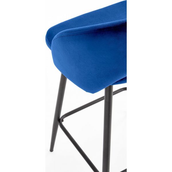 Tabouret de bar Pélican 96 - Bleu Tabouret de bar Pélican 96 - Bleu