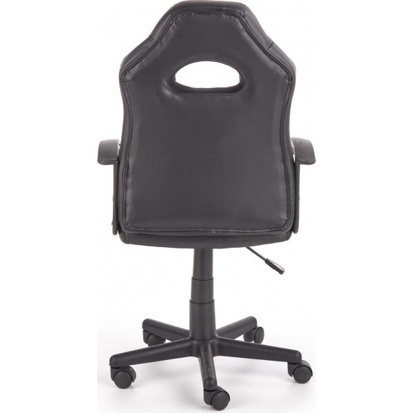 Alfrida kontorsstol - Svart/röd Alfrida kontorsstol - Svart/röd