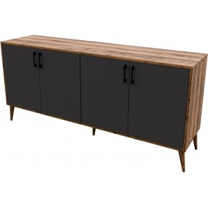 Buffet Hera - Noyer/anthracite