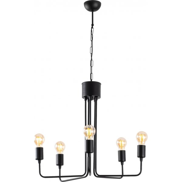 Mum taklampa 3492 - Svart