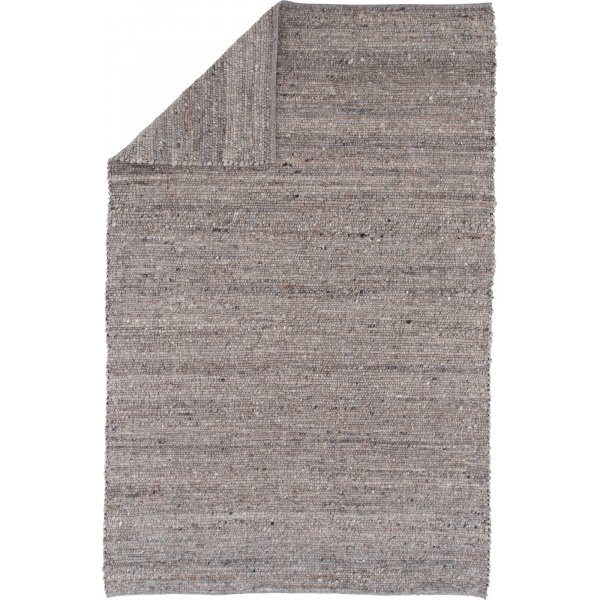 Pontus wollen vloerkleed - Grijs/beige Pontus wollen vloerkleed - Grijs/beige