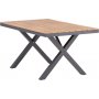 Garcia matbord 150 x 90 cm - Svart/Natur