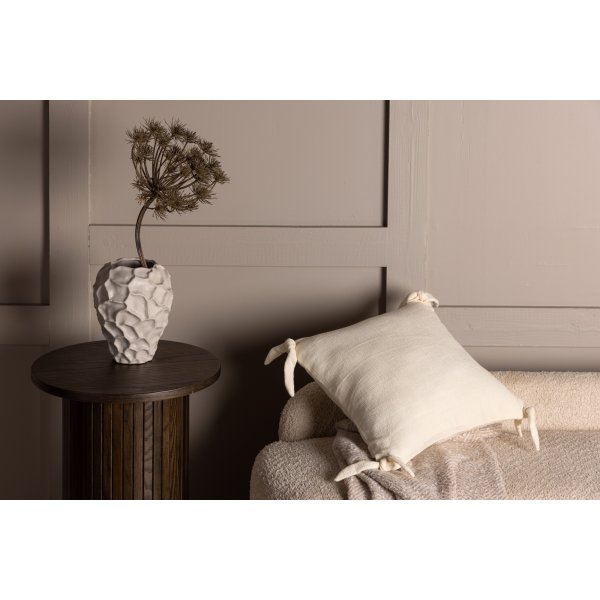 Nora kuddfodral 40 x 40 cm - Vit Nora kuddfodral 40 x 40 cm - Vit