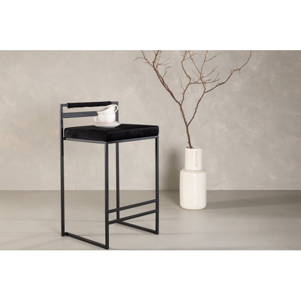 Tabouret de bar Opelika - Noir Tabouret de bar Opelika - Noir