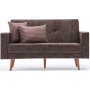 Dublin 2-sits bddsoffa - Brun