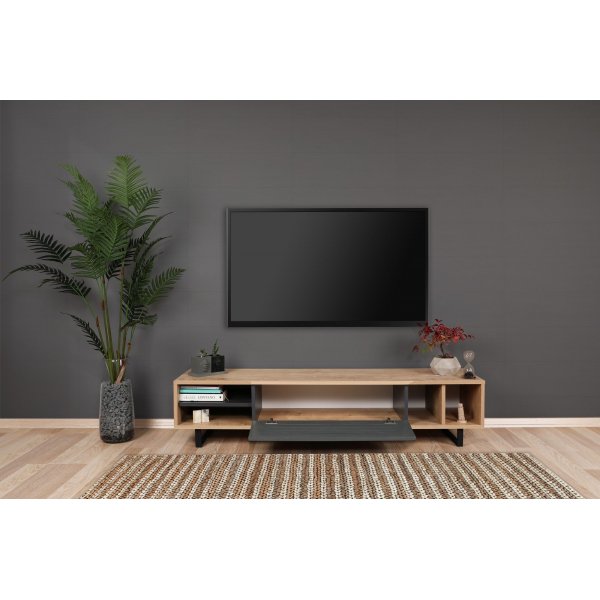 Banc multimédia saphir - Saphir/anthracite Banc multimédia saphir - Saphir/anthracite