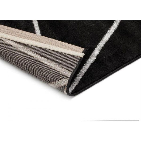 Maskinv�vd matta Diamond Lines - Silver