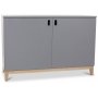 Holger Sideboard - Grå/Ek
