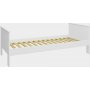 Alba sng 90 x 200 cm - Vit