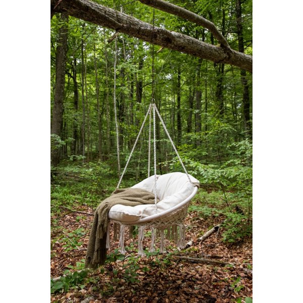 Hamtic hängstol - Vit Hamtic hängstol - Vit