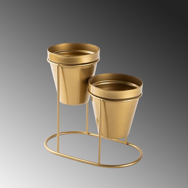 Platon 15 pots - Or Platon 15 pots - Or