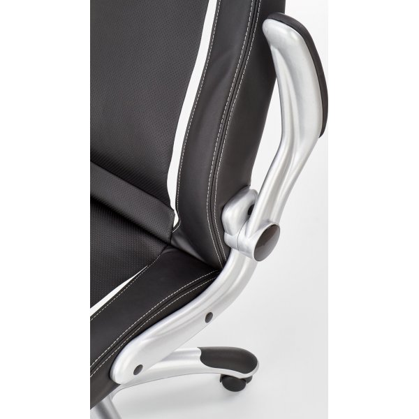 Chaise de bureau Danica - noir