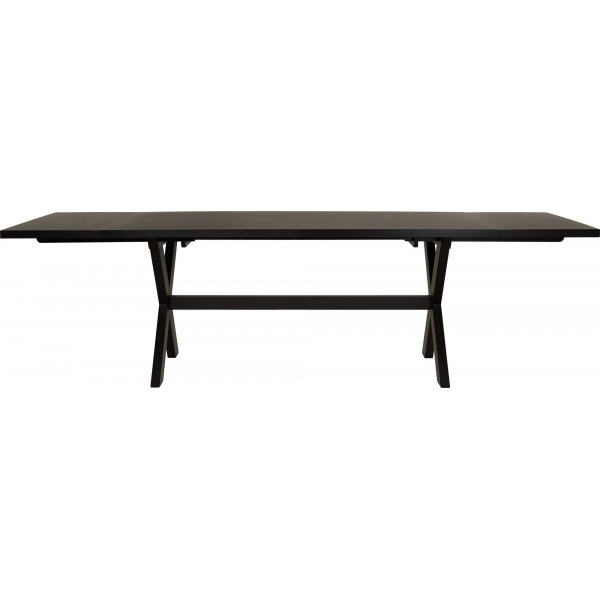 Tilläggsskivor till Ravn bord 45 x 90 cm - Svart Tilläggsskivor till Ravn bord 45 x 90 cm - Svart