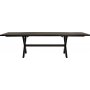 Tillggsskivor till Ravn bord 45 x 90 cm - Svart