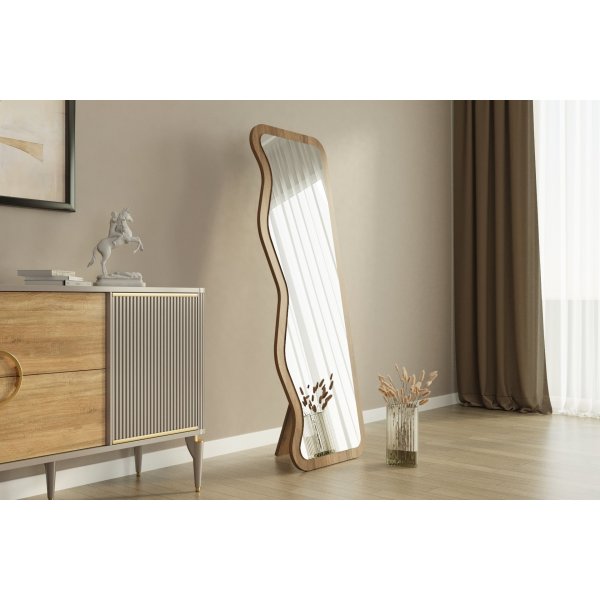 Miroir âne - Noyer Miroir âne - Noyer