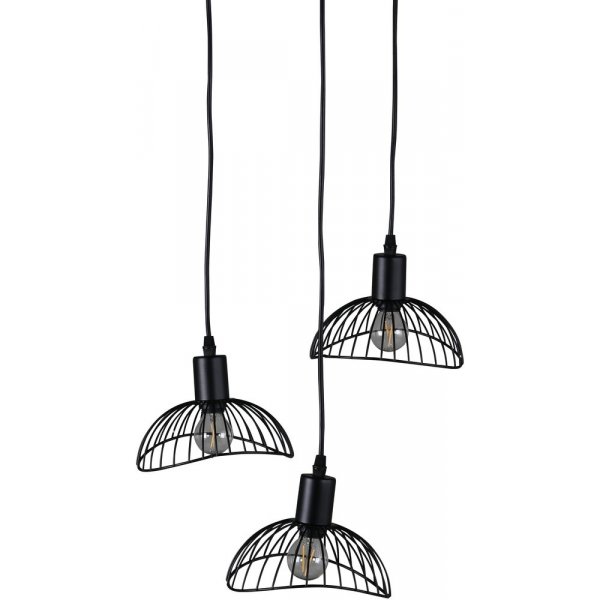 Ntthult taklampa 3 - Svart