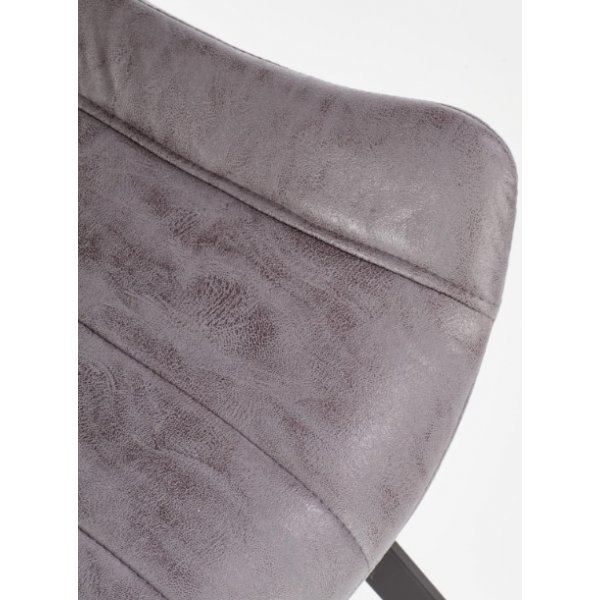 Stol Myron - Grå vintage + Textilrengöring för möbler Stol Myron - Grå vintage + Textilrengöring för möbler