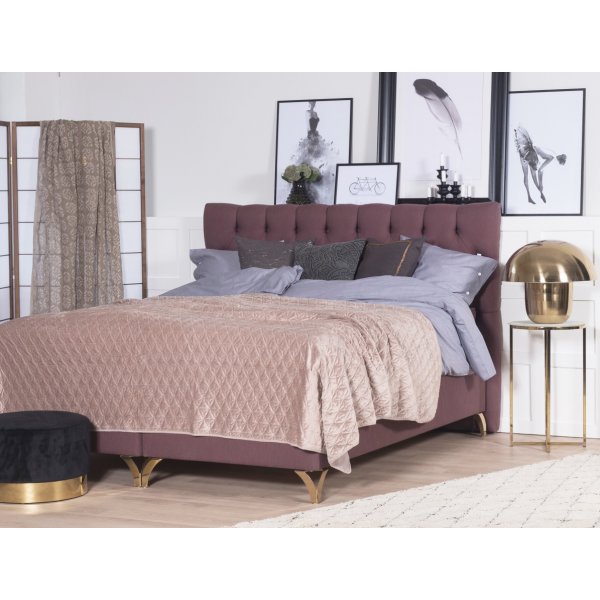 Terrazzo Intelligence kontinentalsngpaket 7-zons + 3-zons Pocket - Purple Plum