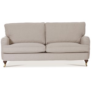 Howard Watford Deluxe 2-sits soffa - Valfri frg och tyg + Mbelvrdskit fr textilier