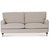 Howard Watford Deluxe 2-sits soffa - Valfri färg och tyg + Fläckborttagare för möbler
