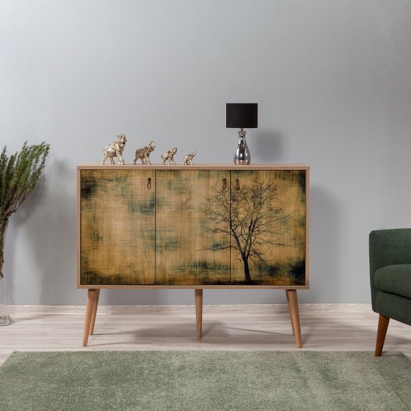 Mega skänk autumn - Sonoma ek Mega skänk autumn - Sonoma ek