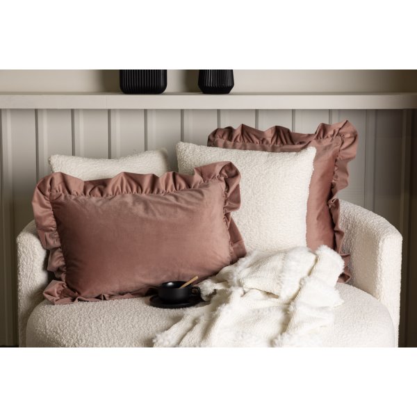 Hailey kuddfodral - Rosa Hailey kuddfodral - Rosa