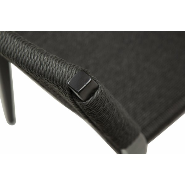 Chaise de salle à manger Loop - Noir Chaise de salle à manger Loop - Noir