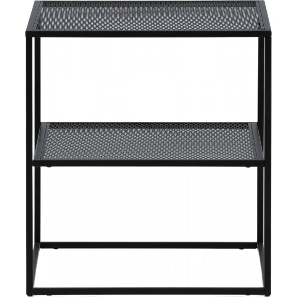 Netz sidobord 55 x 55 cm - Svart Netz sidobord 55 x 55 cm - Svart