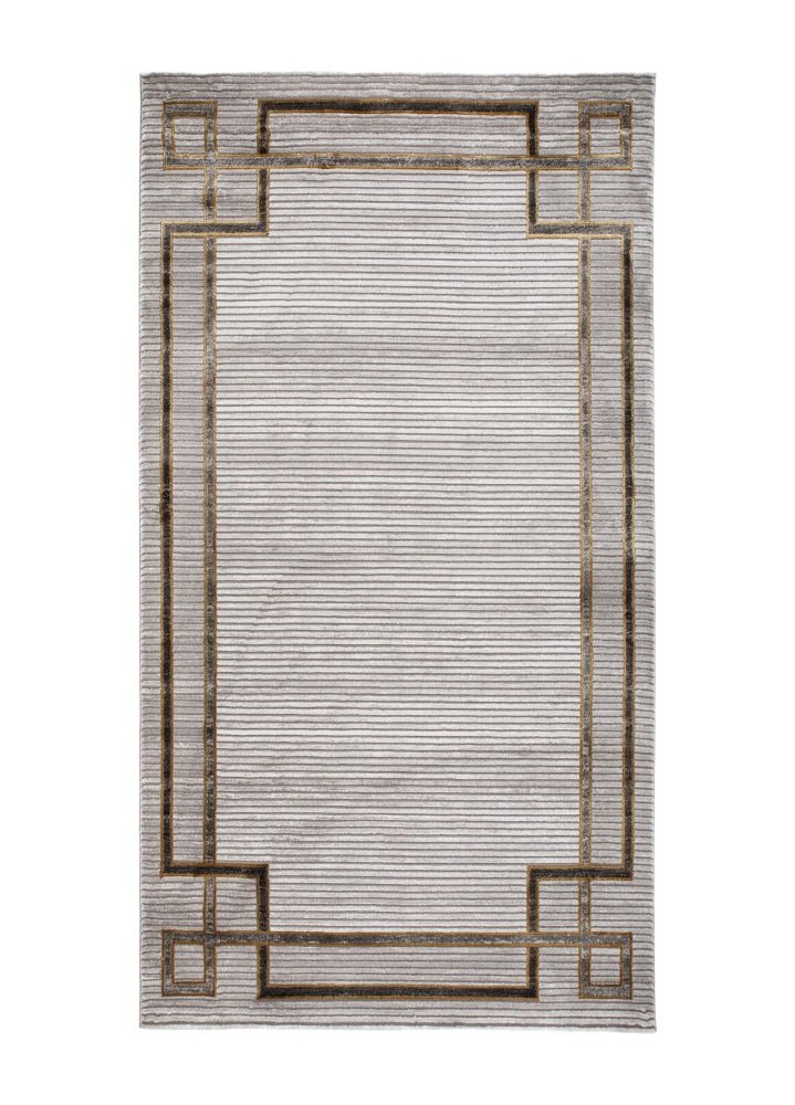 Maskinvävd matta - Craft Versace Guld - 80x350 cm - Maskinvävda mattor, Mattor