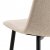 Chaise de salle  manger Celia - Beige