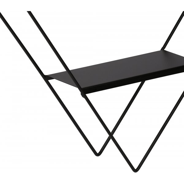 Casey wandplank - Zwart Casey wandplank - Zwart