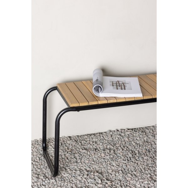 Holmbeck sittbänk - Svart/Natur Holmbeck sittbänk - Svart/Natur