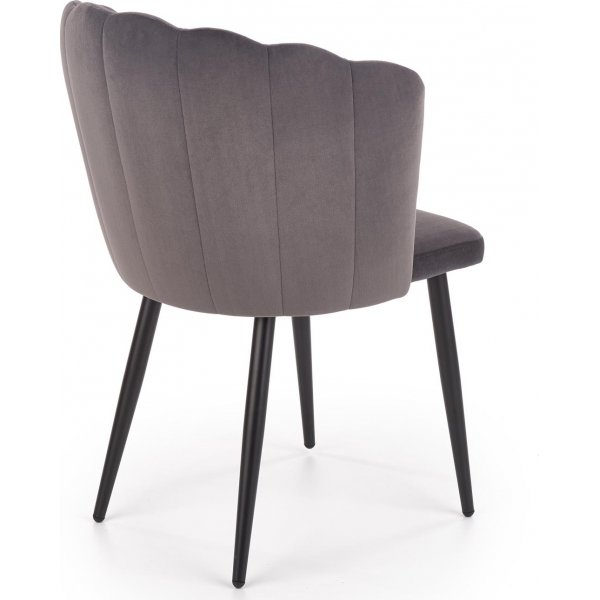 Chaise de salle à manger Cadeira 386 - Gris Chaise de salle à manger Cadeira 386 - Gris