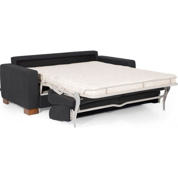 Kansas 3-sits bäddsoffa - Grå Kansas 3-sits bäddsoffa - Grå