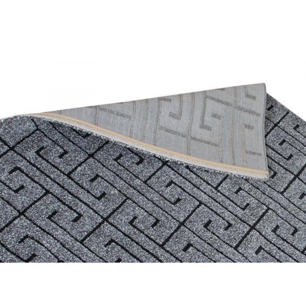 Maskinvävd matta Toribio - Grå Maskinvävd matta Toribio - Grå