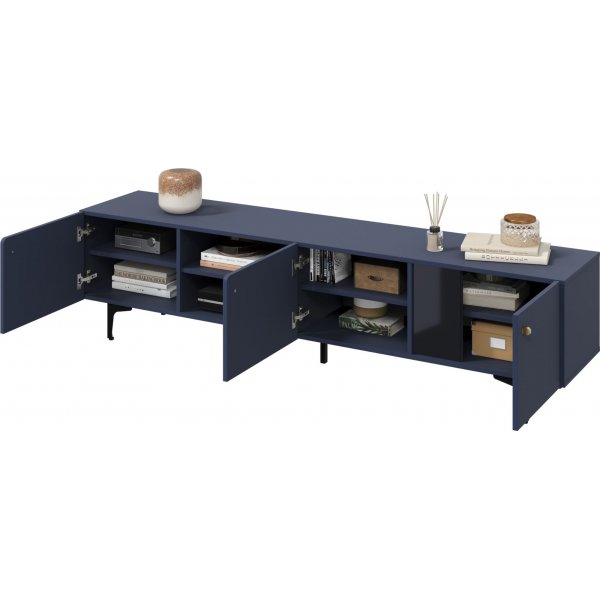 Banc multimédia Colors 200 cm - Bleu Banc multimédia Colors 200 cm - Bleu